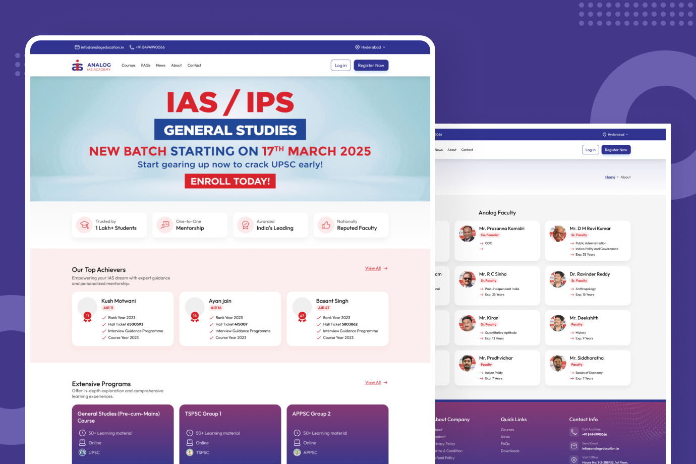 Analog IAS - Civil Services Coaching