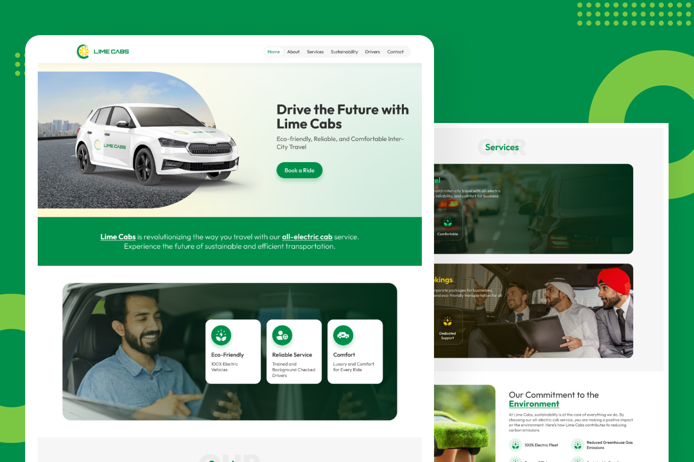 LimeCabs - Mobility Service Platform